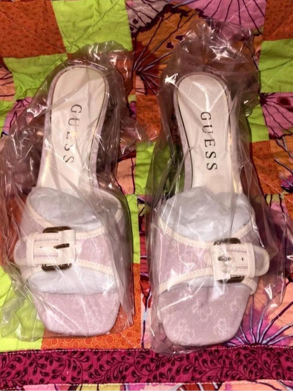 Guess kitten heels